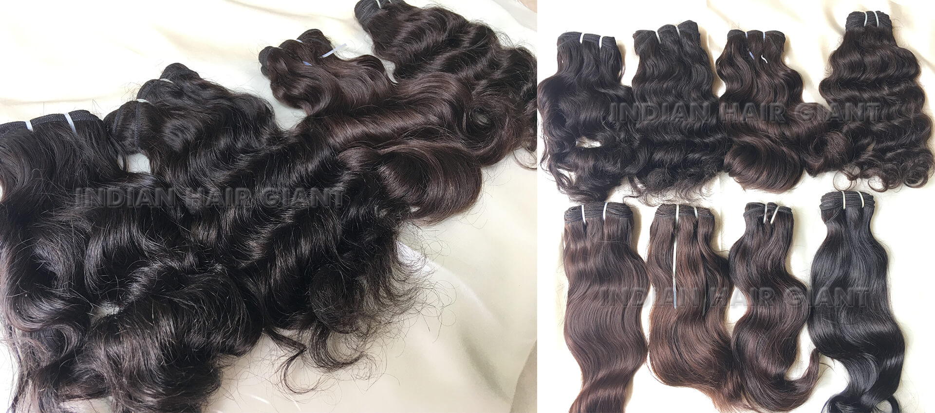 Indian Temple Hair Extensions!<br><span>Raw Indian Hair </span><br>Direct from the Manufacturers to You!