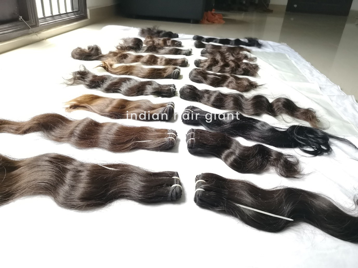 Buy from the Manufacturers, Directly from our Hair Factory!